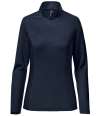 FPL-5W Stormtech Ladies Monterey 1/4 Zip Pullover Navy colour image
